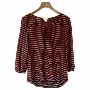 J. Crew Stripes Shirt